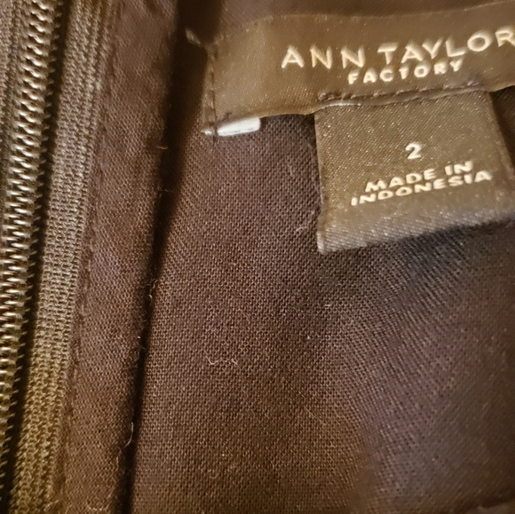 Summer Ann TaylorPalm Leaf Maxi Dress Cute MAXI FOR SUMMER - Picture 14 of 15